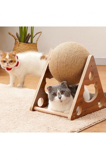 Nursoft Üçgen Toplu Kedi Tırmalaması NR-0046